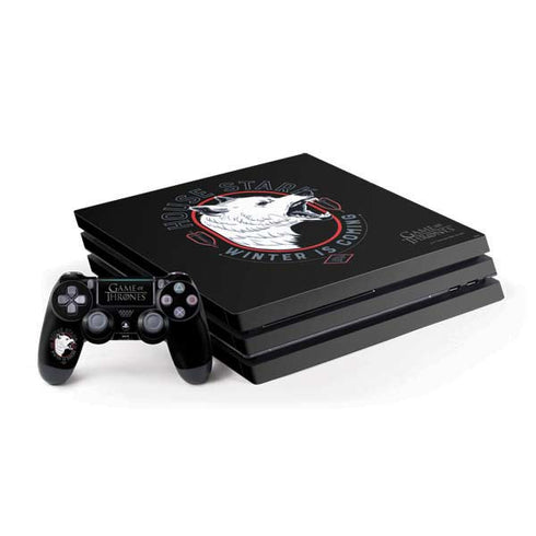 Game of Thrones: House Stark Direwolf PlayStation PS4 Skins