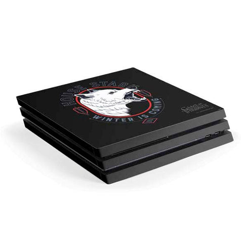 Game of Thrones: House Stark Direwolf PlayStation PS4 Skins