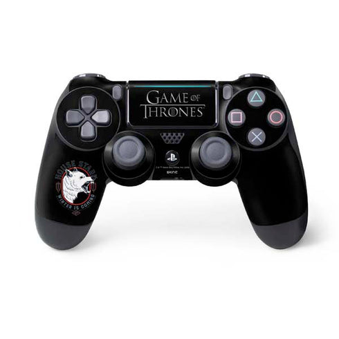 Game of Thrones: House Stark Direwolf PlayStation PS4 Skins