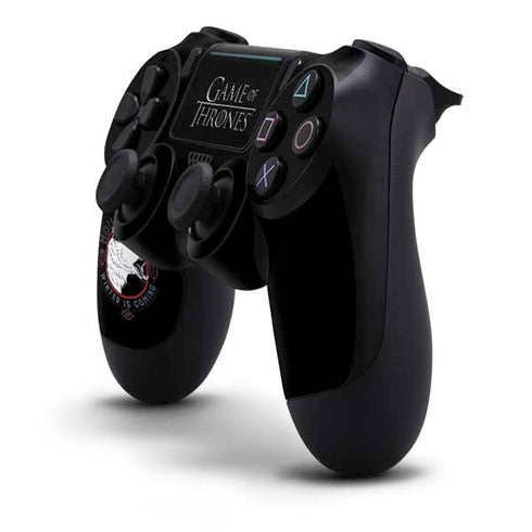Game of Thrones: House Stark Direwolf PS4 Pro/Slim Controller Skin