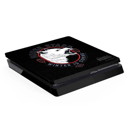 Game of Thrones: House Stark Direwolf PS4 Slim Skin