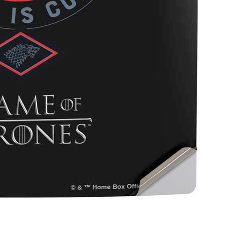 Game of Thrones: House Stark Direwolf PS5 Console Skin