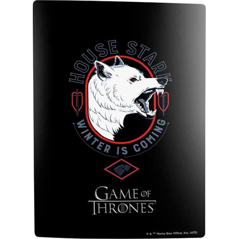 Game of Thrones: House Stark Direwolf PS5 Digital Edition Bundle Skin