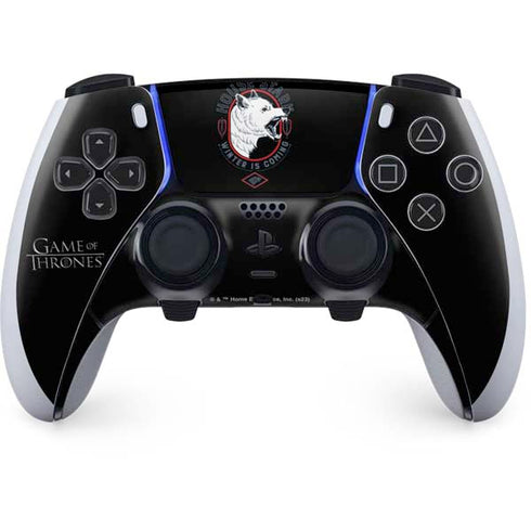 Game of Thrones: House Stark Direwolf PlayStation PS5 Skins