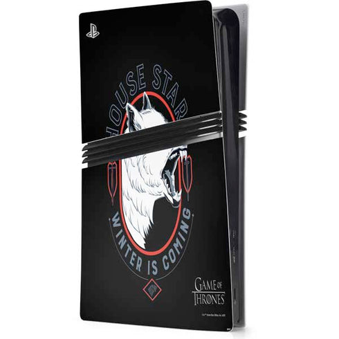 Game of Thrones: House Stark Direwolf PlayStation PS5 Skins