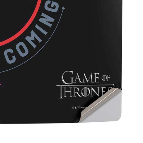 Game of Thrones: House Stark Direwolf PS5 Pro Disk Console Skin
