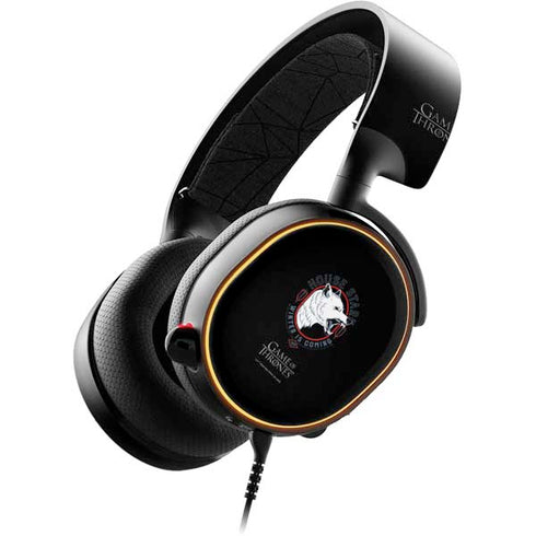 Game of Thrones: House Stark Direwolf SteelSeries Arctis 5 Skin