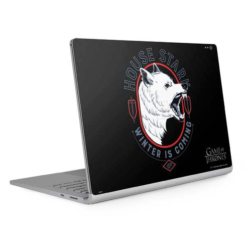 Game of Thrones: House Stark Direwolf Surface Book 2 13.5in Skin