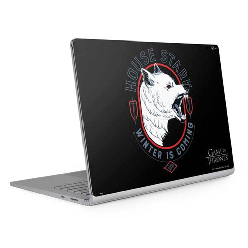 Game of Thrones: House Stark Direwolf Surface Book 2 15in Skin