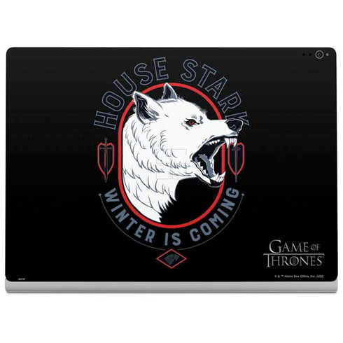 Game of Thrones: House Stark Direwolf Surface Book 2 15in Skin
