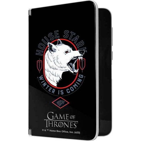 Game of Thrones: House Stark Direwolf Surface Duo Skin