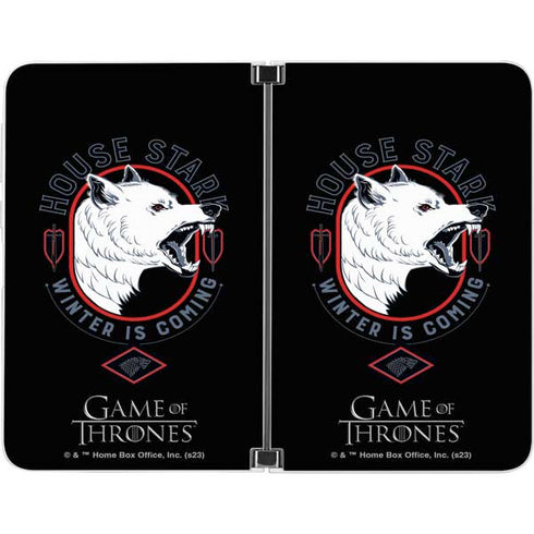 Game of Thrones: House Stark Direwolf Surface Duo Skin