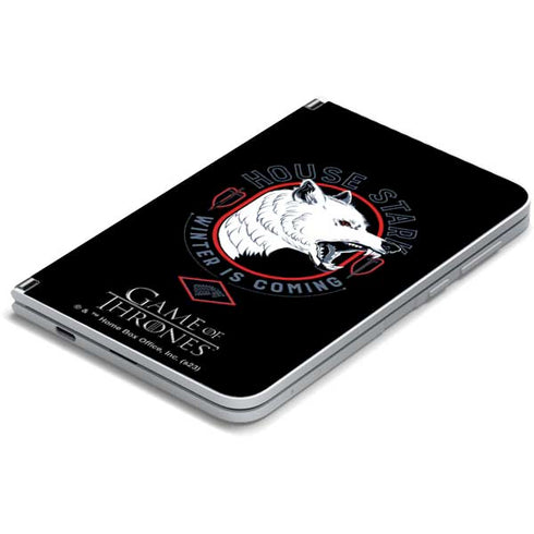 Game of Thrones: House Stark Direwolf Surface Duo Skin