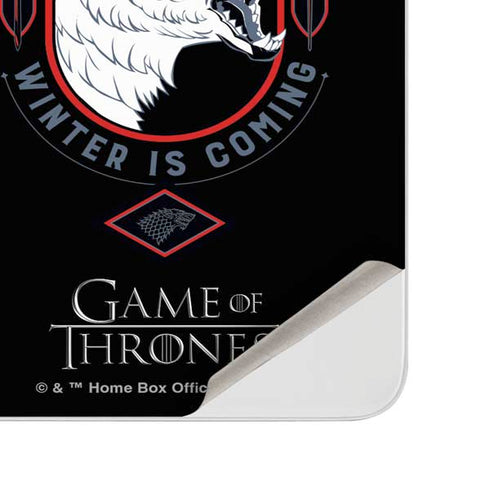 Game of Thrones: House Stark Direwolf Surface Duo Skin