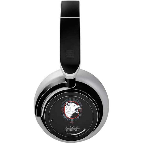 Game of Thrones: House Stark Direwolf Surface Headphones Skin
