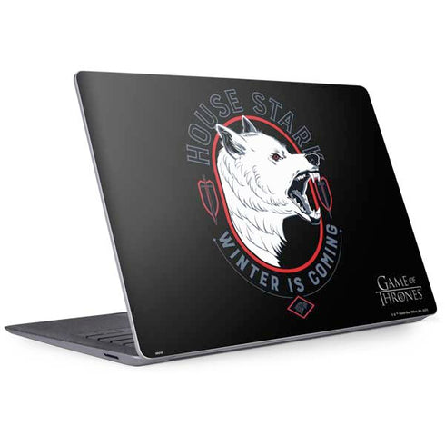 Game of Thrones: House Stark Direwolf Surface Laptop 3 13.5in Skin