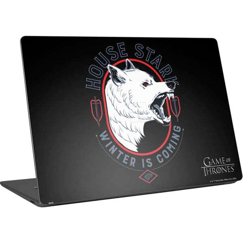 Game of Thrones: House Stark Direwolf Surface Laptop 4 15in Skin