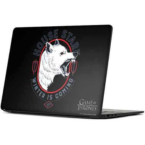 Game of Thrones: House Stark Direwolf Surface Laptop 7 13.8in Skin
