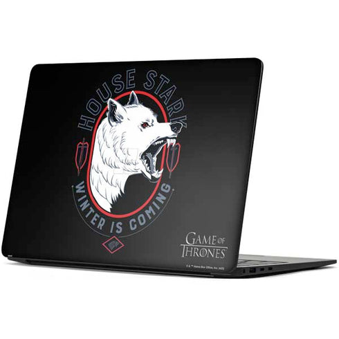 Game of Thrones: House Stark Direwolf Surface Laptop 7 15in Skin