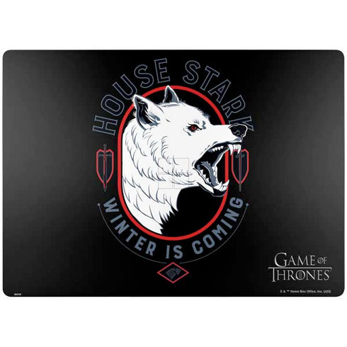 Game of Thrones: House Stark Direwolf Surface Laptop 7 15in Skin