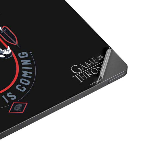 Game of Thrones: House Stark Direwolf Surface Laptop 7 15in Skin