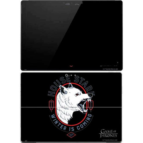 Game of Thrones: House Stark Direwolf Surface Pro 4 Skin