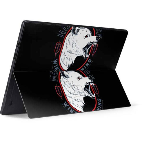 Game of Thrones: House Stark Direwolf Surface Pro 6 Skin