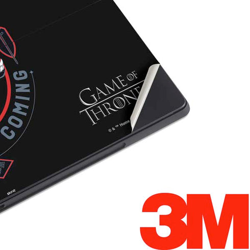Game of Thrones: House Stark Direwolf Surface Pro 7 Skin