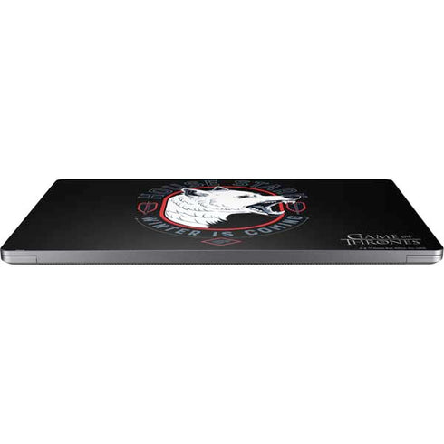 Game of Thrones: House Stark Direwolf Universal Laptop 11in (8.8 x 6.2in) Skin