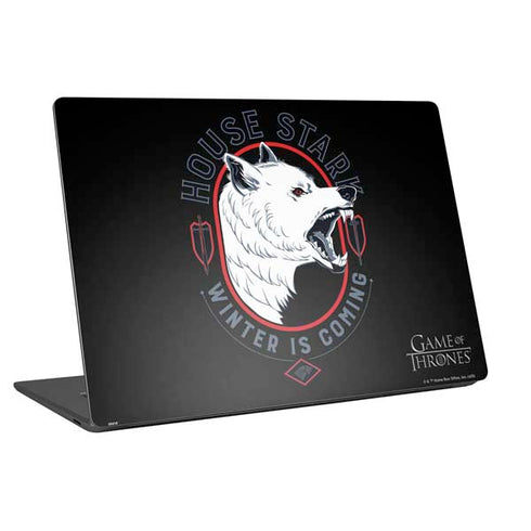 Game of Thrones: House Stark Direwolf Laptop Skins