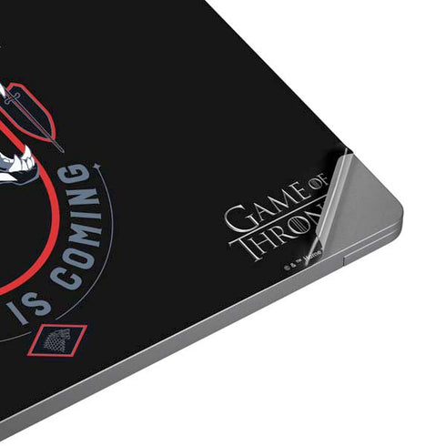 Game of Thrones: House Stark Direwolf Universal Laptop 15in (12.2 x 8.8in) Skin