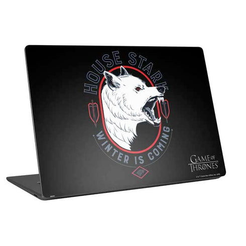 Game of Thrones: House Stark Direwolf Universal Laptop 16.6in (13.4 x 9.7in) Skin