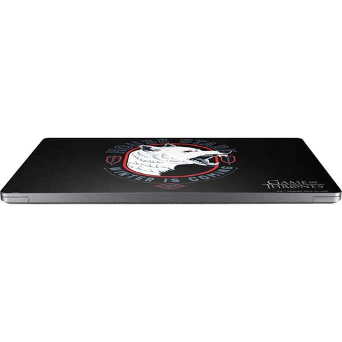 Game of Thrones: House Stark Direwolf Universal Laptop 16in (13 x 9.4in) Skin