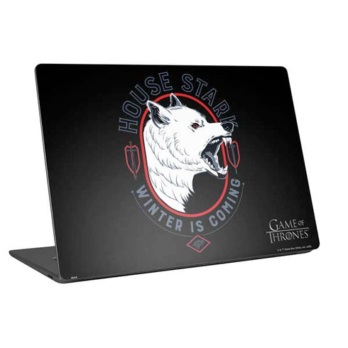 Game of Thrones: House Stark Direwolf Universal Laptop 17in (13.8 x 10in) Skin