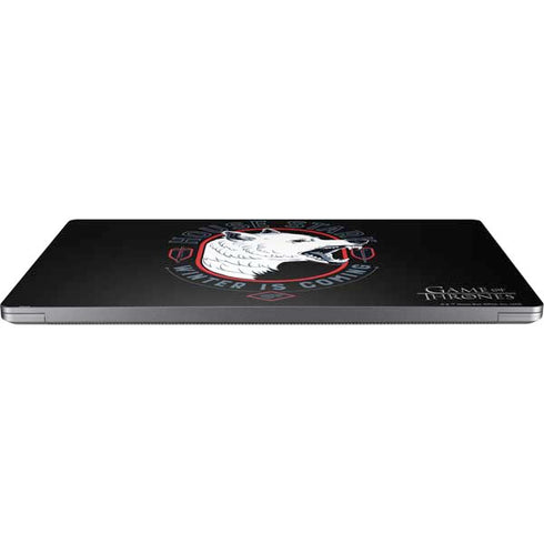 Game of Thrones: House Stark Direwolf Universal Laptop 18in (14.6 x 10.6in) Skin