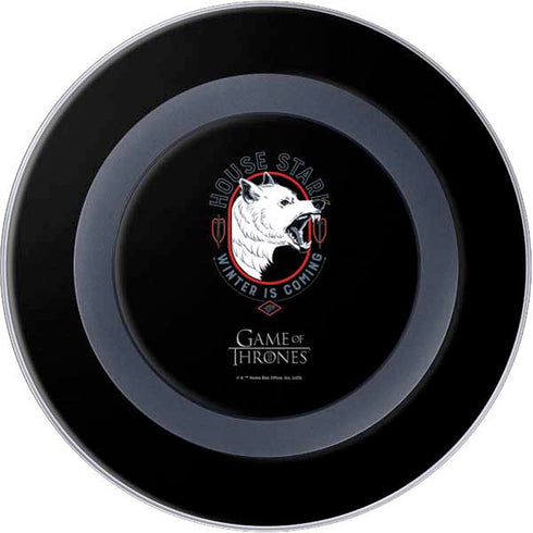 Game of Thrones: House Stark Direwolf Wireless Charger Skin