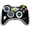 Game of Thrones: House Stark Direwolf Xbox 360 Wireless Controller Skin
