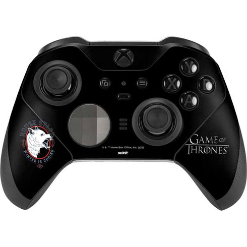 Game of Thrones: House Stark Direwolf Xbox Elite Wireless Controller Series 2 Skin