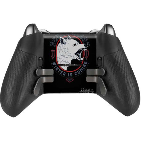 Game of Thrones: House Stark Direwolf Xbox Elite Wireless Controller Series 2 Skin