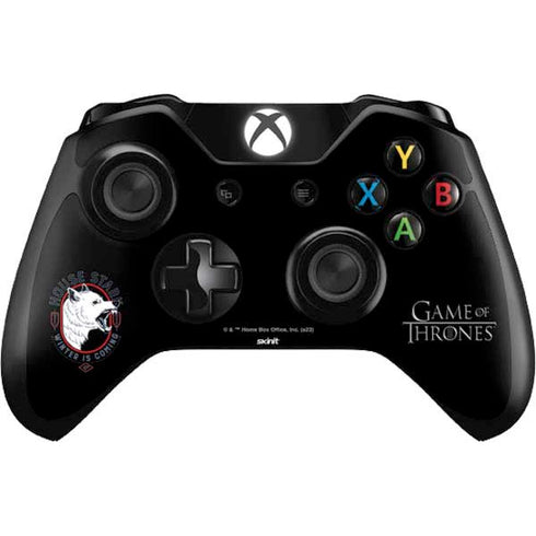 Game of Thrones: House Stark Direwolf Xbox One Controller Skin