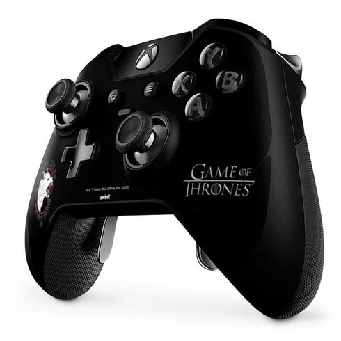 Game of Thrones: House Stark Direwolf Xbox One Elite Controller Skin