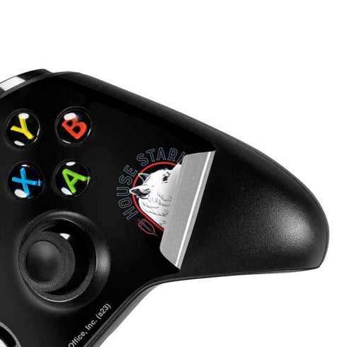 Game of Thrones: House Stark Direwolf Xbox One X Controller Skin