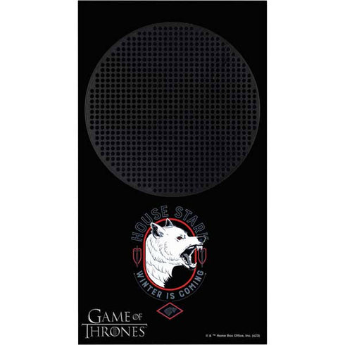 Game of Thrones: House Stark Direwolf Xbox Series S Bundle Skin