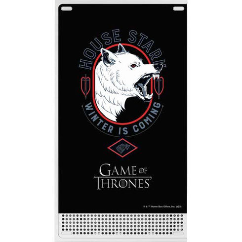 Game of Thrones: House Stark Direwolf Xbox Series S Bundle Skin