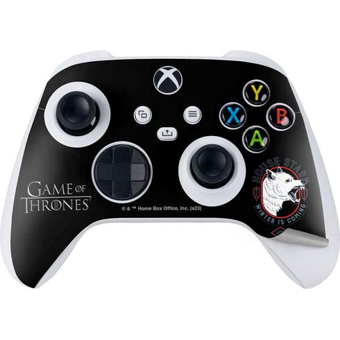 Game of Thrones: House Stark Direwolf Xbox Series S Bundle Skin