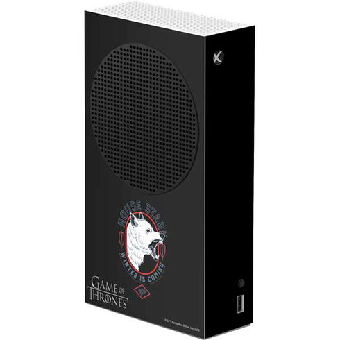 Game of Thrones: House Stark Direwolf Xbox Series S Skins