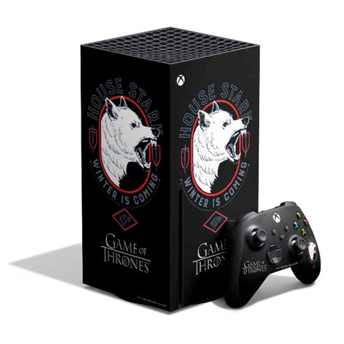 Game of Thrones: House Stark Direwolf Xbox Series X Skins