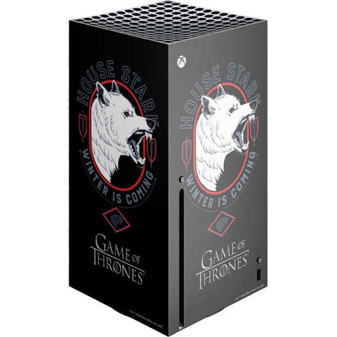 Game of Thrones: House Stark Direwolf Xbox Series X Skins