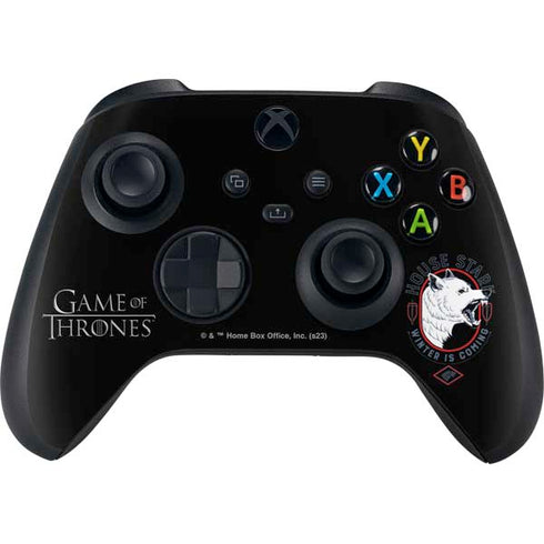 Game of Thrones: House Stark Direwolf Xbox Series X Skins
