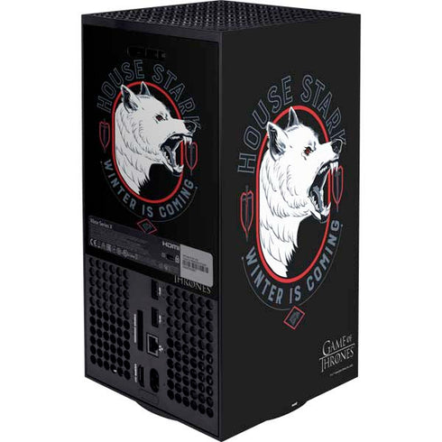 Game of Thrones: House Stark Direwolf XBox Series X Digital Edition Bundle Skin